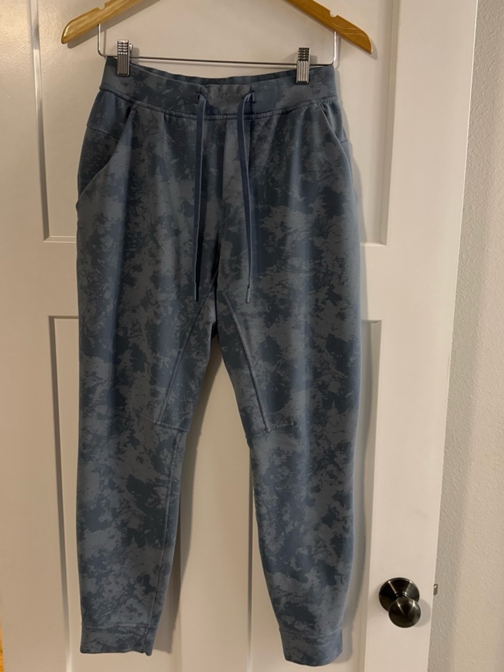 lululemon athletica Slate Blue Camouflage Joggers